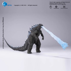 Hiya Toys Godzilla 2014 Exquisite Basic Godzilla PX Translucent Action Figure