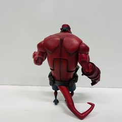 Hellboy (No Horns) Animated Deluxe Action Figure Gentle Giant 2007 loose 6 in.