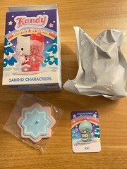 Mighty Jaxx Sanrio Characters Kandy Snowy Dreams Series Kiki Twin Stars Figure