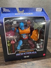 Masterverse New Eternia Battle Armor He-Man and Two Bad – New w/ Box Wear