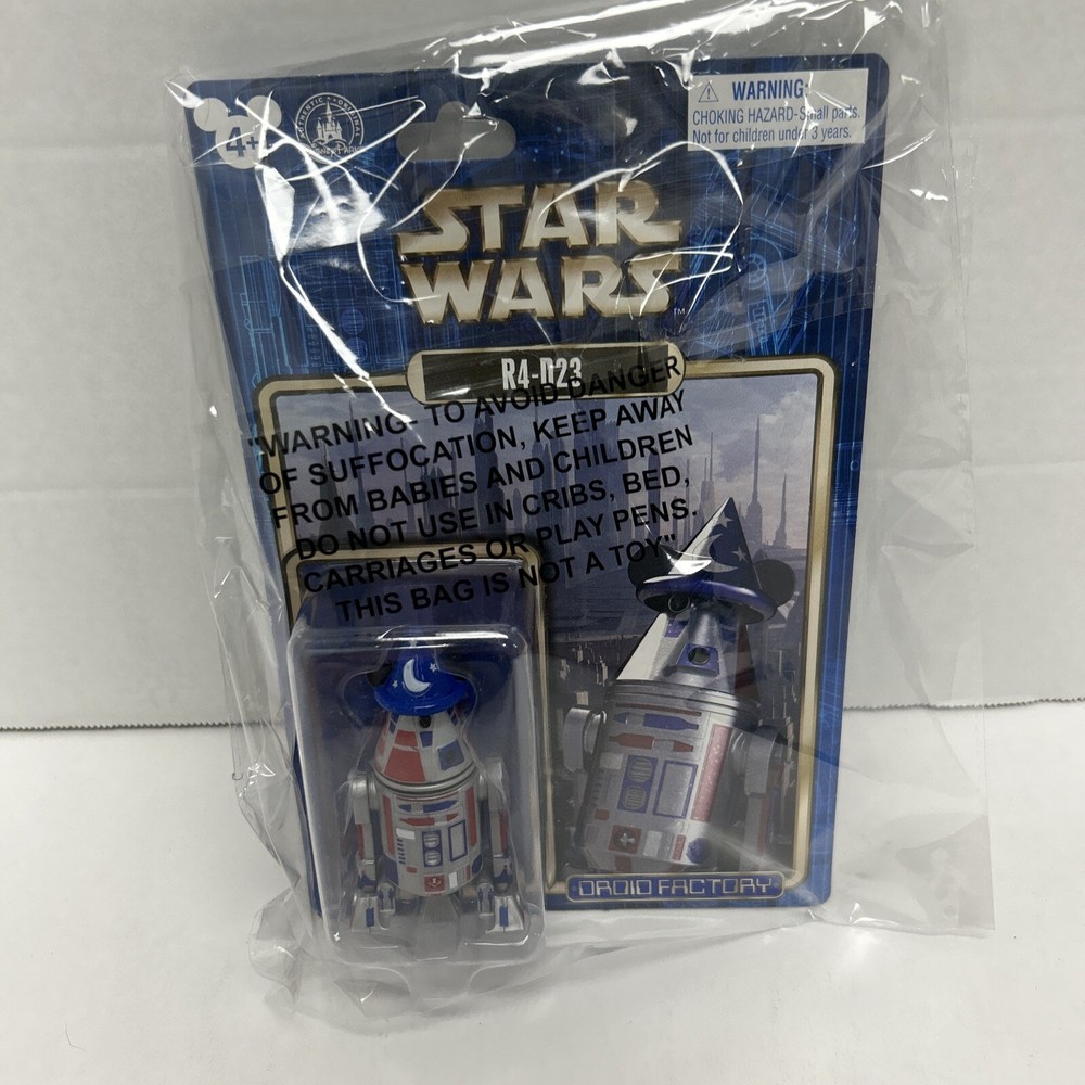Disney D23 Expo Exclusive Star Wars R4-D23 Droid Factory Sorcerer Hat J1 Sealed
