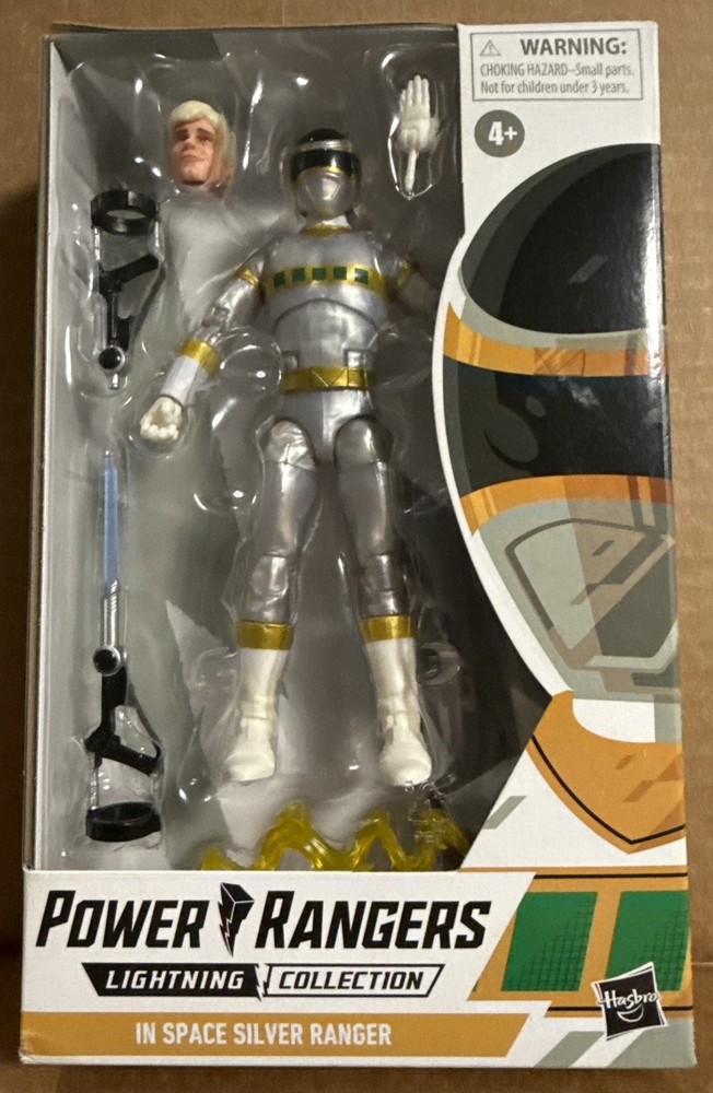 In Space Silver Ranger – Power Rangers: Lightning Collection, NEW, 2021