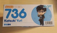 Figure Nendoroid 736 Yuri Katsuki Yuri !!! on ICE Good Smile Company