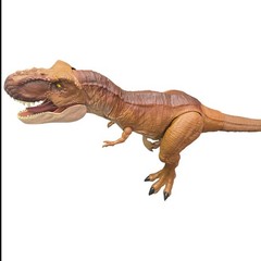 Mattel Jurassic World Super Colossal Tyrannosaurus TRex Figure 42” Dinosaur