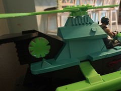 Dreadnok Swampfire 1/12 Scale 3D Printed Vehicle Glow in the Dark GI Joe Display