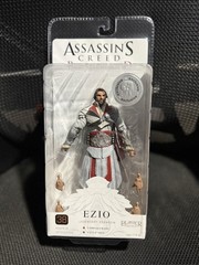 NECA – Assassins Creed Brotherhood – White Robe Ezio – Action Figure – TRU Exclu