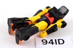 Transformers G1 Action Masters Jackpot 100% Complete 1990 Vintage Hasbro