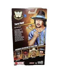 WWE Elite Legends Collection Terry Funk Red Shirt Chase Variant Series #27 NEW