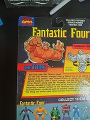 1994 Toy Biz Marvel Fantastic Four The Thing Action Figure 45101 UNOPENED