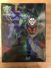 RARE He-Man & She-Ra Animated Guide LIMITED EDITION holofoil HARDCOVER 1 of 1000