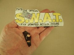 Vintage 1975 LJN S.W.A.T. SWAT #6850 Action Figure Packaging Parts C5