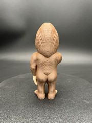 2 Pack – Sasquatch Bigfoot Figurine Giving The Thumbs Up! 3D Printed!