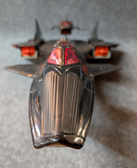 G.I. Joe COBRA 1986 NIGHT RAVEN Display Stand –Adjustable Flight Base–3D Printed