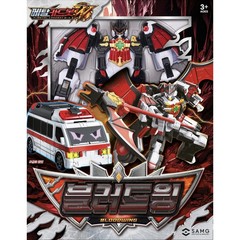 Metal Cardbot W Season 3 Bloodwing Bat Transformer Robot Car Kids Toy 2026 New