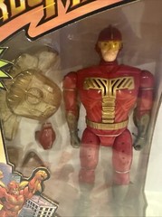 1996 Talking Turbo Man 13.5” Tiger Electronics Deluxe Edition Fully Poseable NEW
