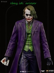 Iron Studios 1/10 Joker Batman:The Dark Knight In Stock New Toys Action Figure