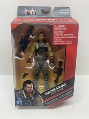 DC Comics Multiverse RICK FLAG Action Figure Suicide Squad