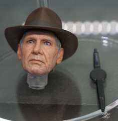 Hot Toys Indiana Jones Dial Of Destiny MMS717 Harrison Ford 1/6 Headsculpt