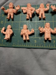 SDCC 2018 WWF Mattel WWE Legends Classic M.U.S.C.L.E. Super7 Figure You Choose