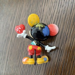 POP MART Disney Mickey Boundless Creativity Series Graffiti Mickey