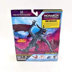 Playmates MonsterVerse Monarch Legacy Of Monsters ION DRAGON 6″ Figure NEW 2026