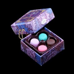 Vintage Chocolate Candy Box Replica Blind Box Japan Gashapon Keychain Figure