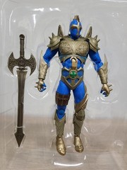 McFarlane Toys Spawn The Redeemer (Blue) 7″ Action Figure with Accessories