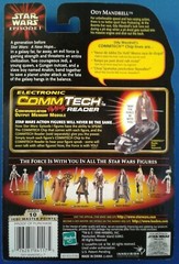 Star Wars TPM Ody Mandrell with Otoga 222 Pit Droid, Red Card, Ep1