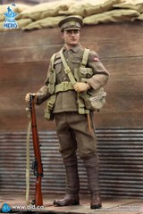 DID XB80028 1/12 British Infantry Albert Solder Action Figure 6in Model