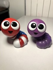 American Flag & Purple Slither.io Series 1 BONKERS Collectible Vinyl Figurine