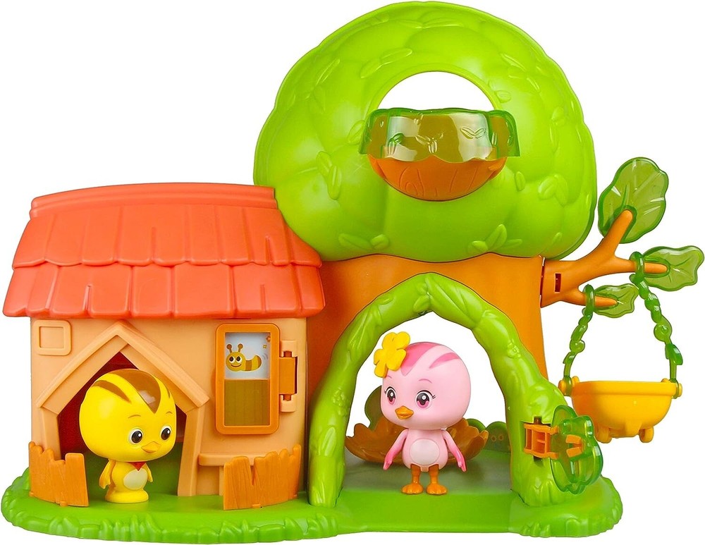 Adventure Tree House With Figures Play set Toy New In Box Sealed