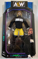 NEW 2024 AEW Unmatched Series 8 CM Punk (Luminaries) Wrestling Figure
