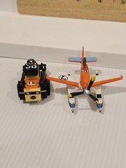 Disney Pixar Planes Fire And Rescue Ornament Set