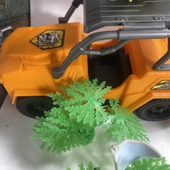Dinasour Toy Lot Mixed Sets Trees 18 Pieces Everything You See Here!! See Desc.