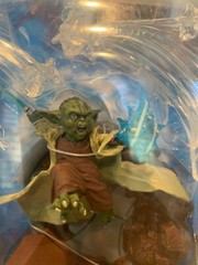 HASBRO 2003 STAR WARS UNLEASHED YODA ACTION FIGURE – NEW, SEALED