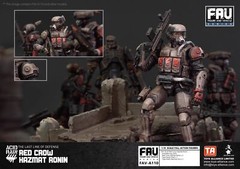 TOYS ALLIANCE x Acid Rain FAV-A110 Red Crow Hazmat Ronin 1:18 Figure