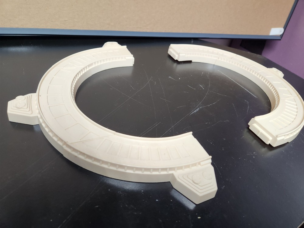 Omega Supreme J K I L M Track Leg Armor Part 1985 G1 Transformers Vintage Hasbro