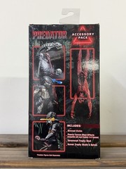 NECA Predator Accessory Pack Opened Complete