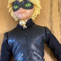 Miraculous Ladybug & Cat Noir Action Dolls Figures 11 Inches