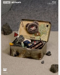 Authentic Hirono Road Journal Series Fridge Magnet Blind Box Figures Toy Gift