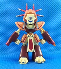 HASBRO MEDABOTS DUAL MODE WARBANDIT 1999 LION TYPE WARBONNET TCG ANIME NINTENDO