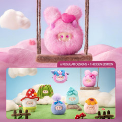 Giggle Monster Sprout Story Series Plush Blind Box Random Design Action Figures