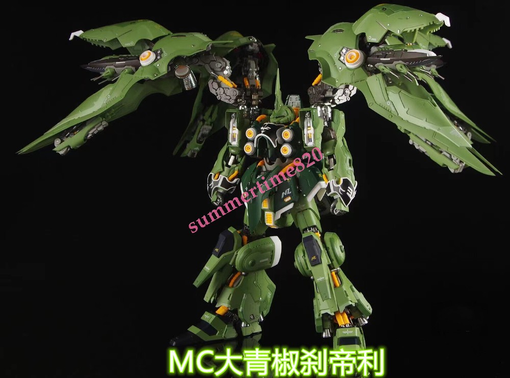 MC 1/100 Alloy KSHATRIYA NZ-666 Action Figure Model In Box In Stock Black Ver.