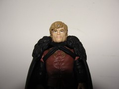 Game Of Thrones Tyrion Lannister Figure Funko 2016 3″ The Wall Playset Cloak HTF
