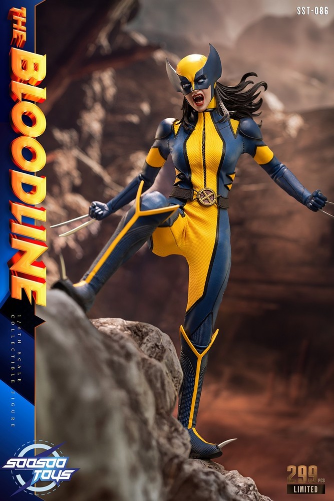 Soosootoys SST-086 1/6 The Bloodline Collectible Female Action Figure Model Toy