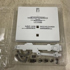 Metal Robot Spirits Ka Signature Prototype ZZ Gundam MASZ-009 SIDE MS Figure