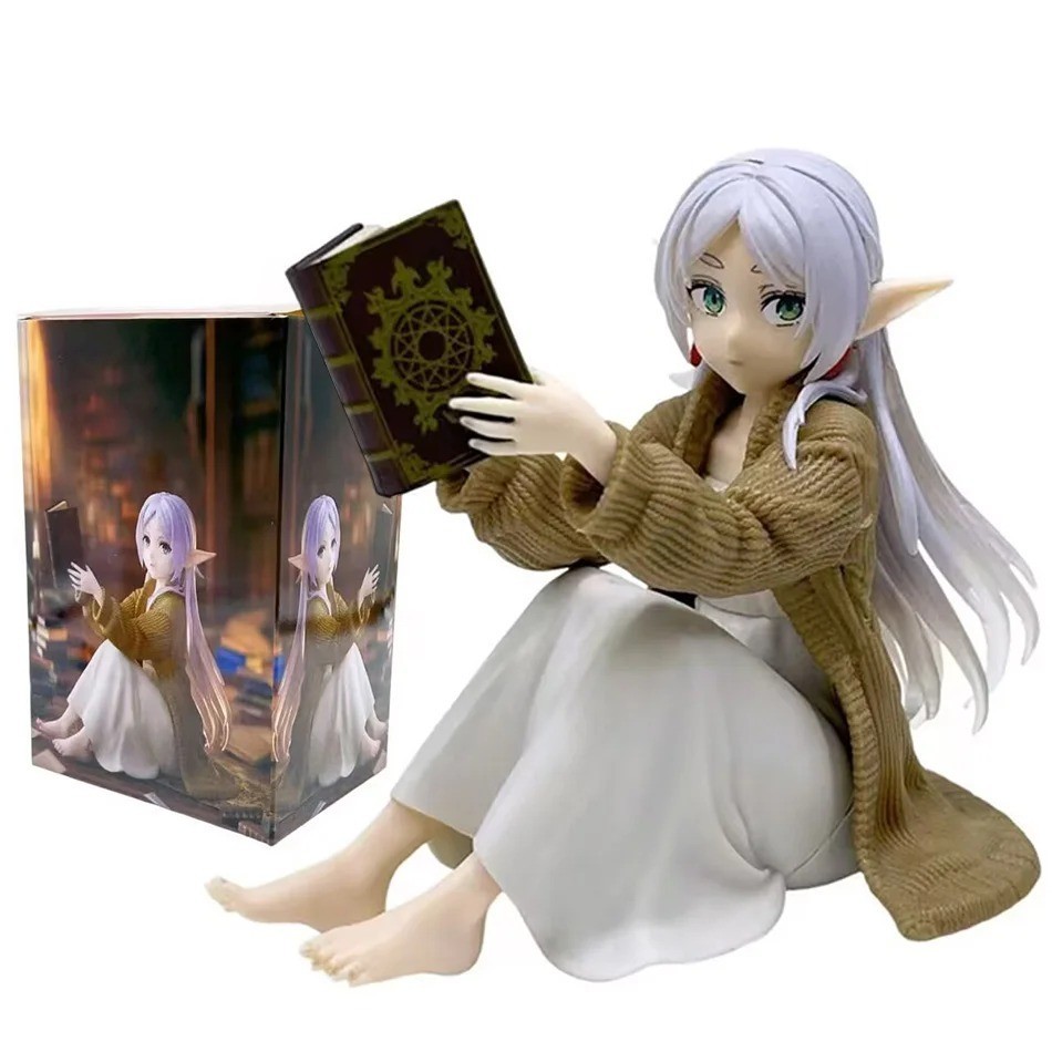 Frieren Beyond Journey’s End PVC Anime Figure Night-Suit Action Model Doll Toy