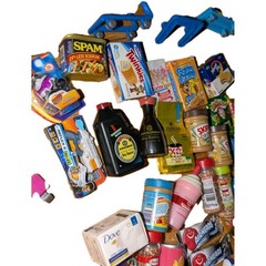 Zuru Mini Brand Toys Lot of Mixed Items Mini Brands Big Lot Shopping Carts Candy