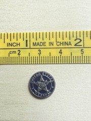 1:6 scale custom metal Law Enforcement Insignia and Badges- 2 variations