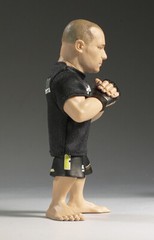 Matt Serra Round 5 UFC World Of MMA Action Figure Limited Edition – LOOSE